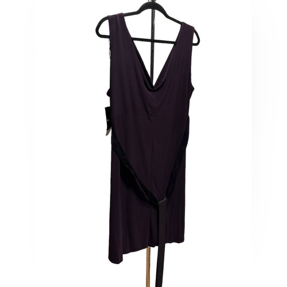 Scarlett Nite purple dress size 22WP - Picture 5 of 10